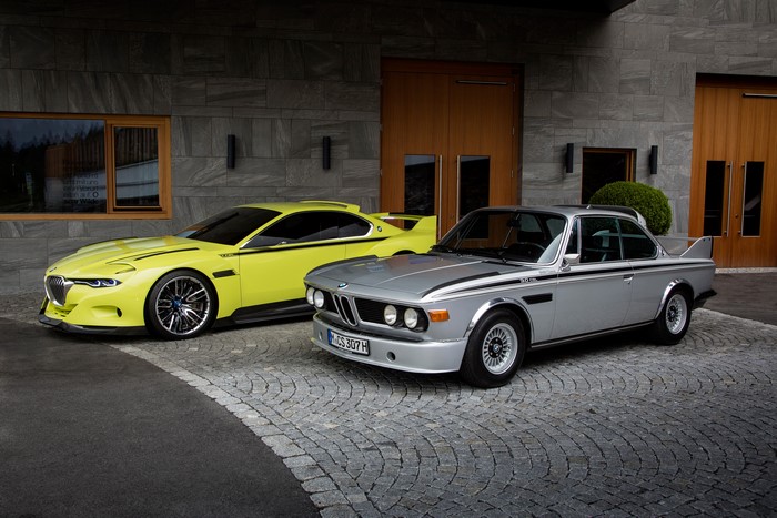 BMW 3.0 CSL and BMW 2002 Hommage Concept