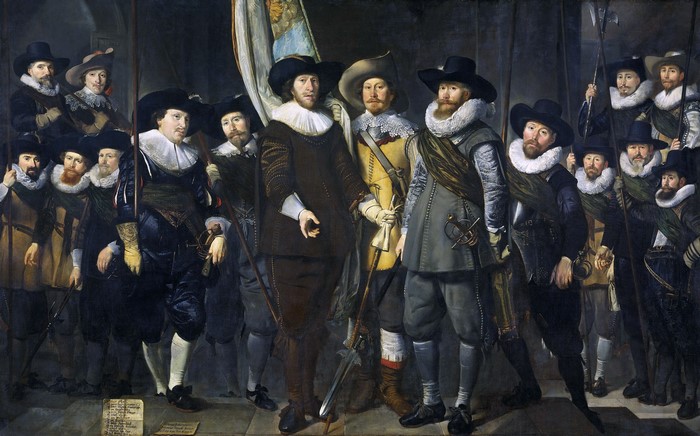 The Company of Captain Allaert Cloeck and Lieutenant Lucas Jacobsz. Rotgans