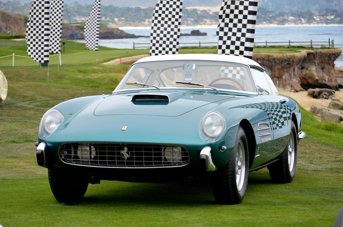 1957 Ferrari 4.9 Superfast by Pininfarina