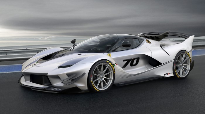 4K 2018 Ferrari FXX-K Evo
