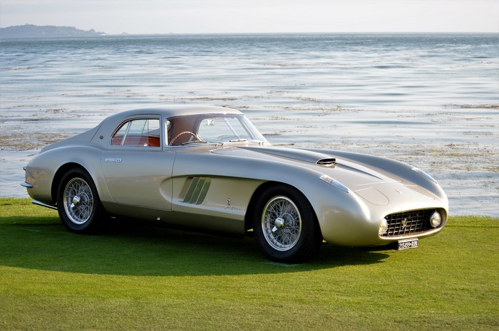 1954 Ferrari 375 MM Coupe Speciale by Pininfarina