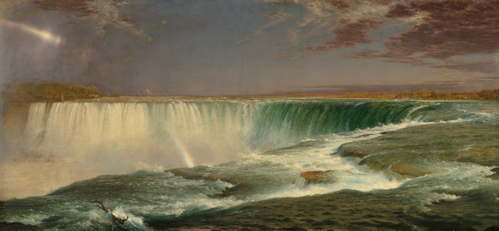 Niagara Falls by Frederic Edwin Church