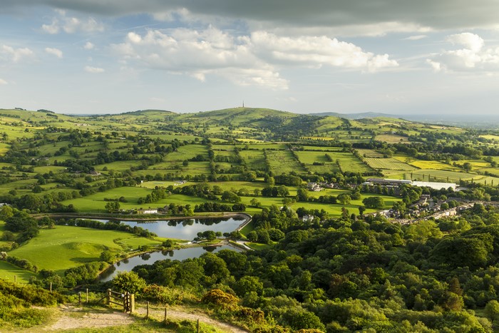Teggs Nose Country Park, United Kingdom Landscape