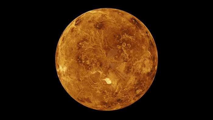 4K Venus Planet