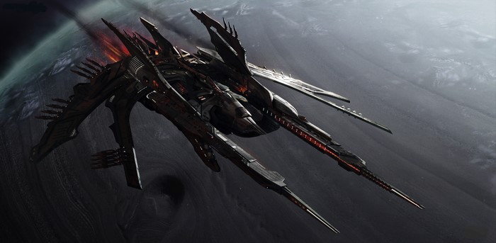 Star Citizen Starship
