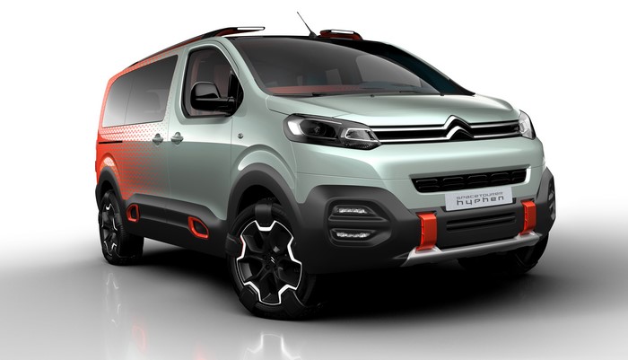 Citroen SpaceTourer Hyphen concept car