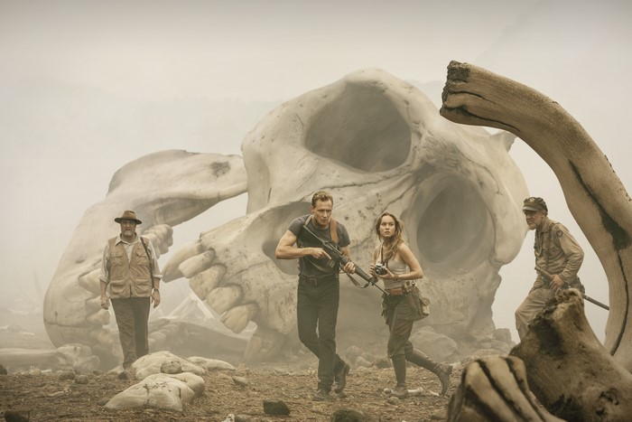 Kong: Skull Island with Tom Hiddleston, Brie Larson, John Goodman