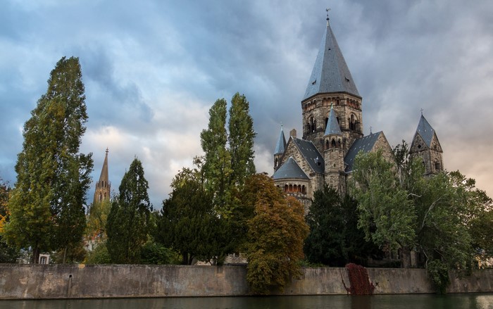 Temple Saint-Étienne in Metz, France