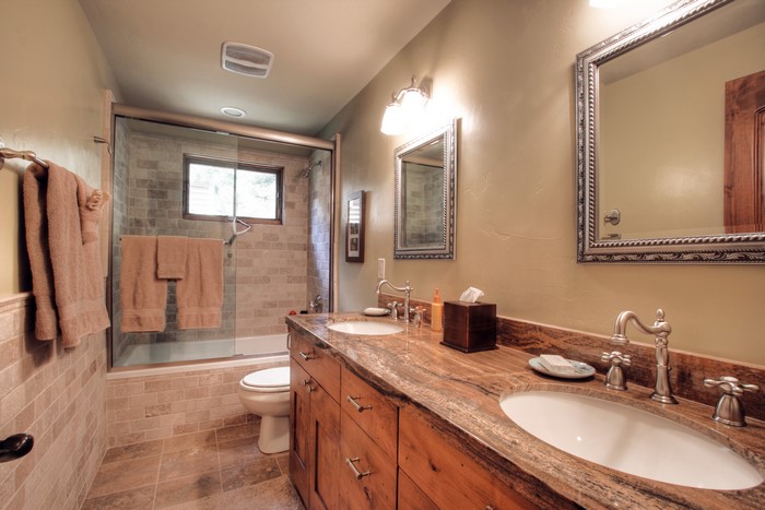 4K Interior Design Bathroom