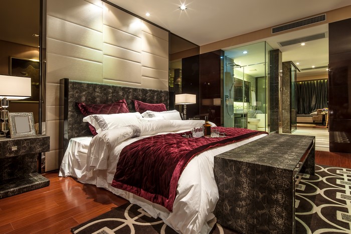 Luxury Bedroom Interior Design