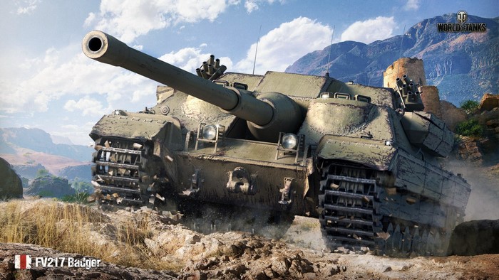 FV217 Badger from World of Tanks