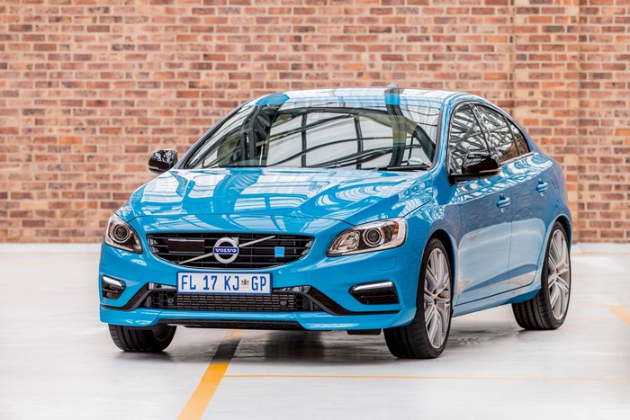 2014-16 Volvo S60 Polestar