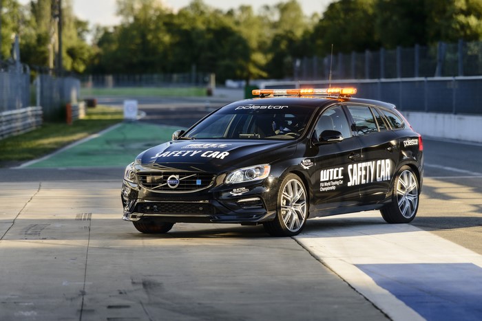 2016-17 V60 Polestar WTCC Safety Car