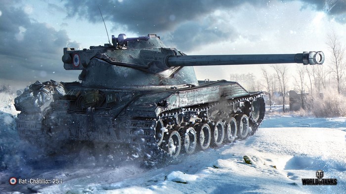 Bat.-Châtillon 25 t tank in World of Tanks