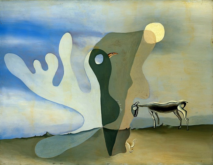 The Ram (The Spectral Cow) by Salvador Dali