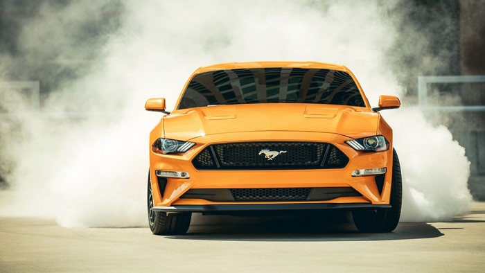 Ford Mustang GT 2018 Fastback Sports Car