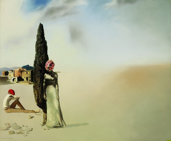 Printemps Necrophilique by Salvador Dali