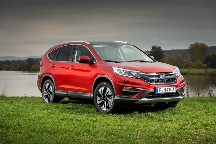 Red 2015-17 Honda CR-V