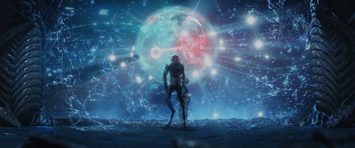 4K Beyond Skyline Aliens