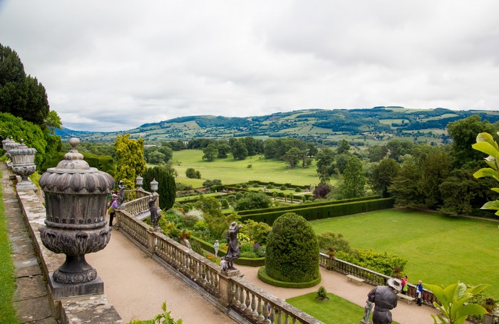 Powis Castle Gardens, United Kingdom