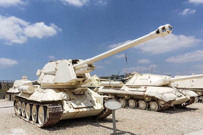 T-34-100 Tanks