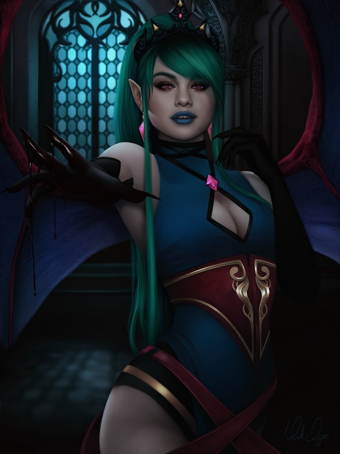 Evelyn the Vampire Queen
