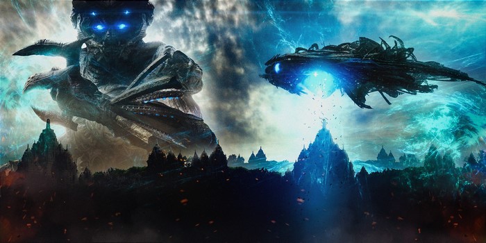 4K Technics Fantasy Beyond Skyline