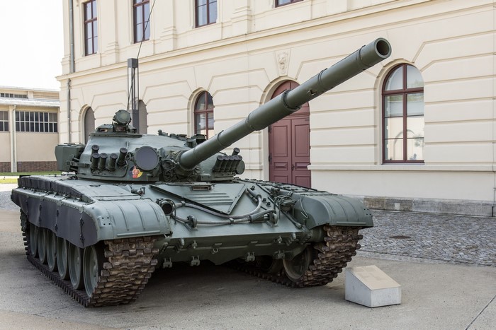 T-72 Tank