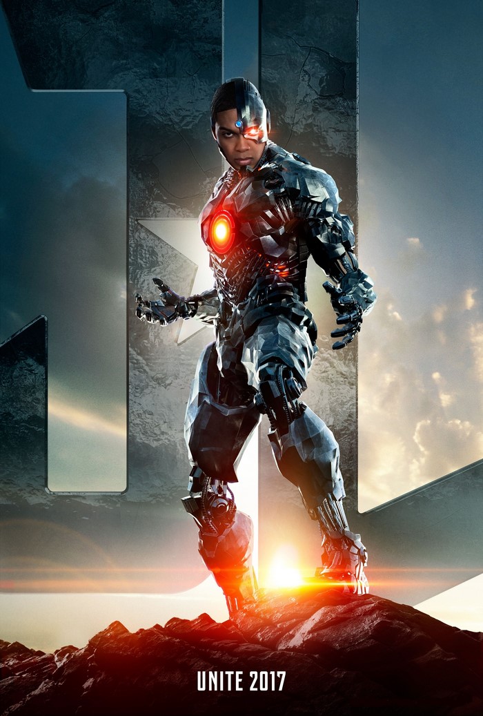 Cyborg from Justice League Unite 2017