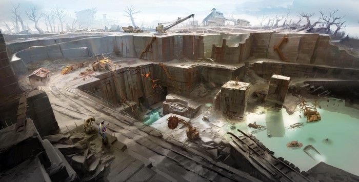 Fallout 4 Quarry
