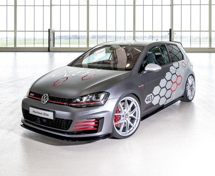 2016 Volkswagen Golf GTI Heartbeat Tuning
