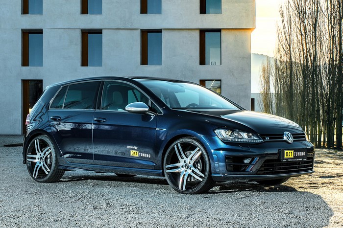2016 OCT Tuning Blue Metallic Volkswagen Golf R