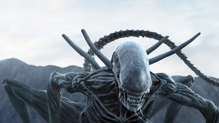 Xenomorph from Alien: Covenant 4K