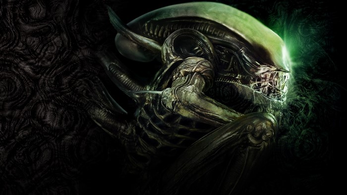 4K Xenomorph from Alien: Covenant