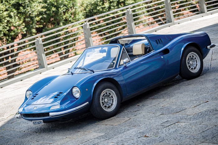 1972-74 Dino 246 GTS Cabriolet by Pininfarina