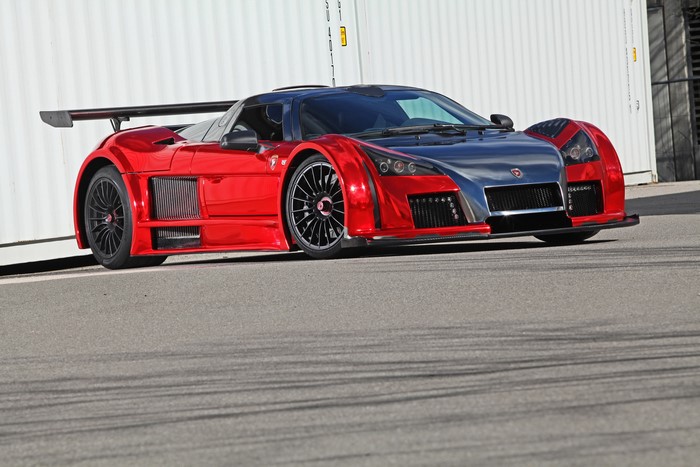 2014 Gumpert Apollo S sports car