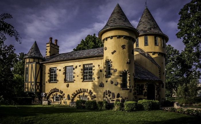 Curwood Castle Michigan USA
