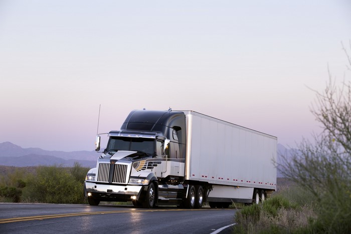 Western Star 5700XE 50th Anniversary Truck