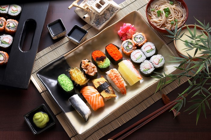 4K Sushi and Noodles