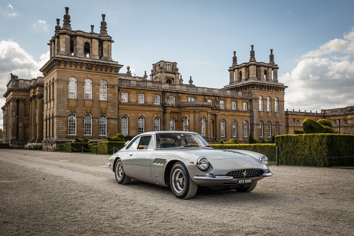 1965 Ferrari 500 Superfast at Blenheim Palace