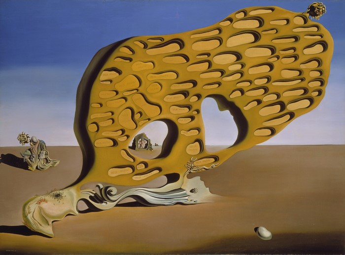The Enigma of Desire by Salvador Dalí