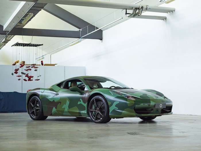 Ferrari 458 Italia Tailor Made Army