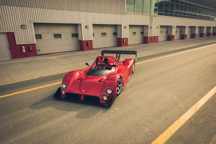 4K 1994 Ferrari F333 SP Race Car