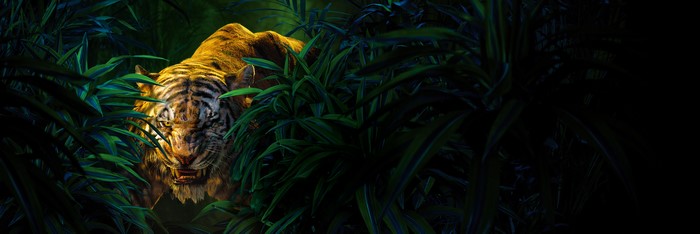 Sher-Khan the Tiger from The Jungle Book 2016