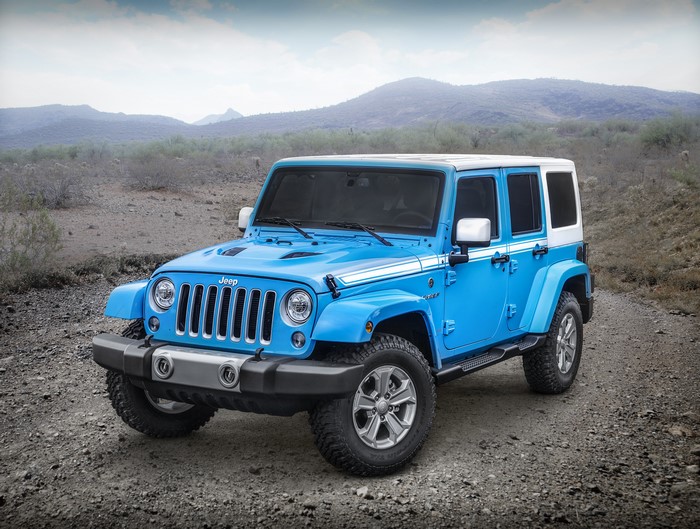 2017 Jeep Wrangler Unlimited Chief