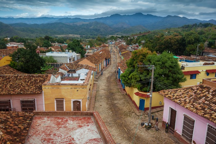 Street in Trinidad, Sancti Spiritus, Cuba