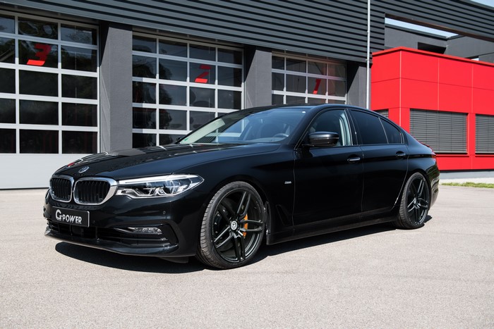 4K G-Power BMW 540i