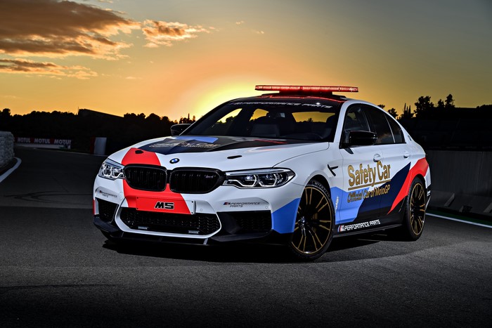 2018 BMW M5 MotoGP Safety Car