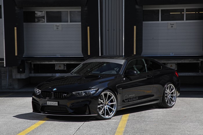 Black 2017 BMW M4 Coupe Competition Package