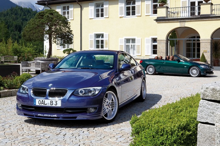 2017 Alpina B3 S Bi-Turbo Coupe and Cabriolet